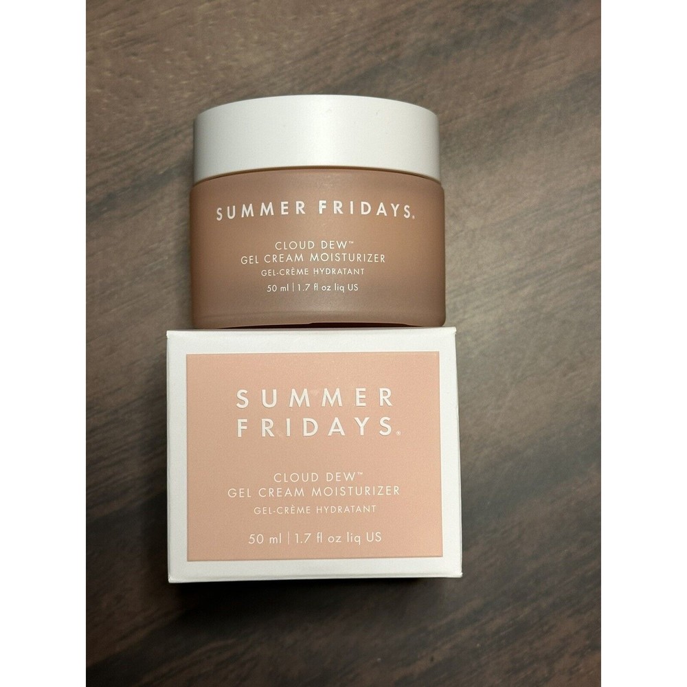 SUMMER FRIDAYS - Cloud Dew Gel Cream Moisturizer - 50ml./ 1.7oz - New In Box